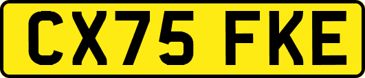 CX75FKE