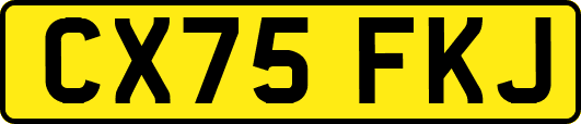 CX75FKJ