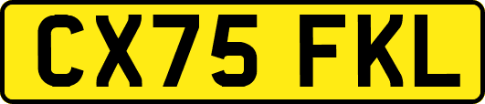 CX75FKL