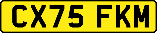 CX75FKM