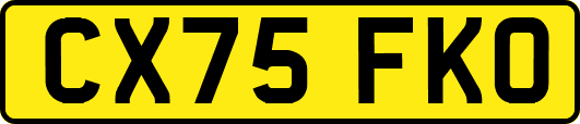 CX75FKO