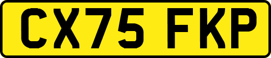 CX75FKP