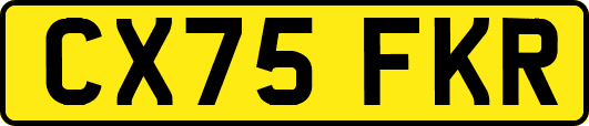 CX75FKR