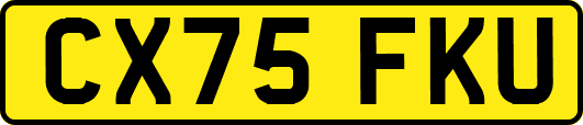 CX75FKU