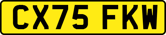 CX75FKW