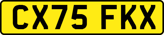 CX75FKX