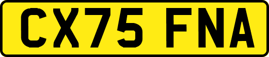 CX75FNA