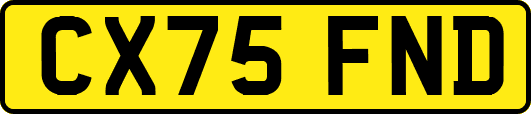 CX75FND