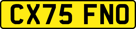 CX75FNO