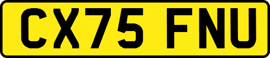 CX75FNU