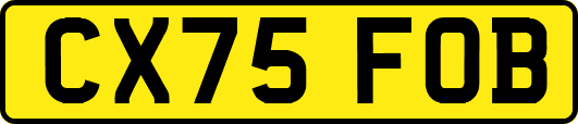 CX75FOB