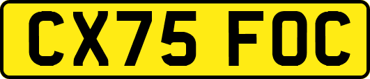CX75FOC