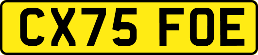 CX75FOE