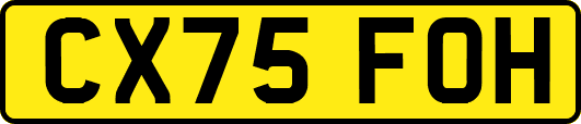 CX75FOH