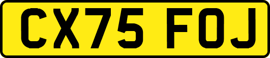 CX75FOJ