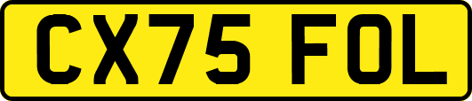 CX75FOL