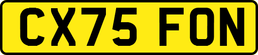 CX75FON