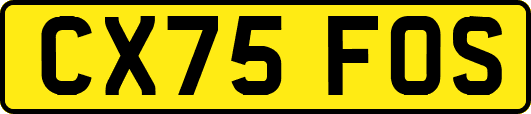 CX75FOS