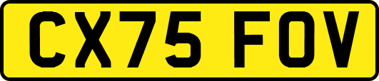 CX75FOV