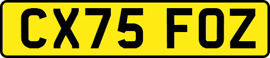 CX75FOZ