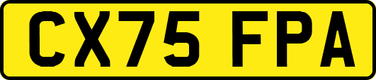 CX75FPA
