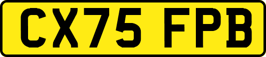 CX75FPB