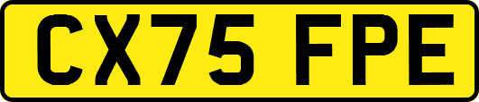 CX75FPE