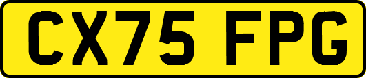 CX75FPG