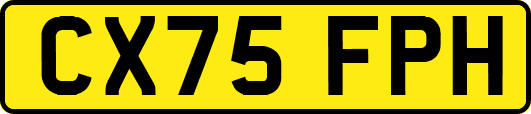 CX75FPH