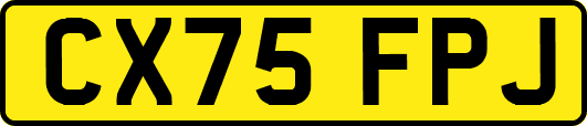 CX75FPJ
