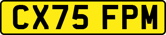 CX75FPM