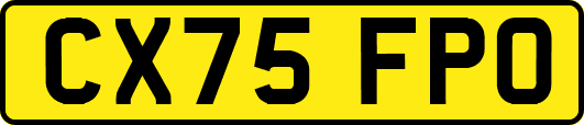 CX75FPO