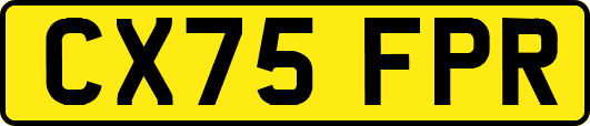 CX75FPR