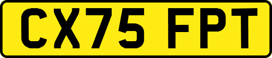 CX75FPT