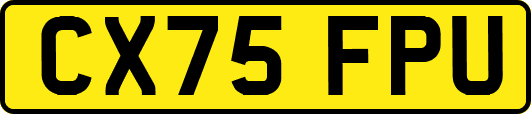 CX75FPU