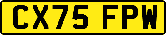 CX75FPW