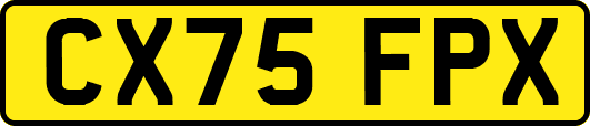 CX75FPX