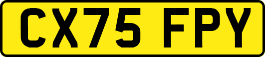 CX75FPY