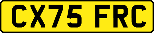 CX75FRC