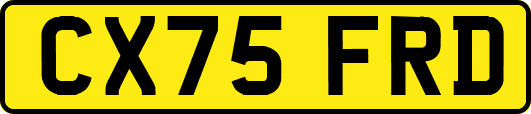 CX75FRD