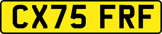 CX75FRF