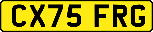 CX75FRG