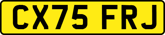 CX75FRJ