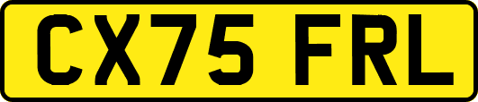 CX75FRL