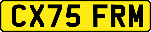 CX75FRM
