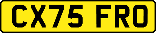 CX75FRO