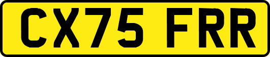 CX75FRR