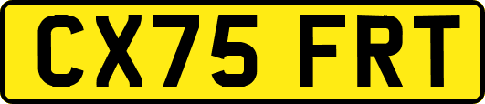 CX75FRT