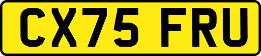 CX75FRU