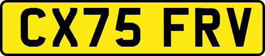 CX75FRV